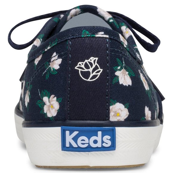 Draper James X Keds Navy Magnolia Sneaker 8 - Picture 3 of 10